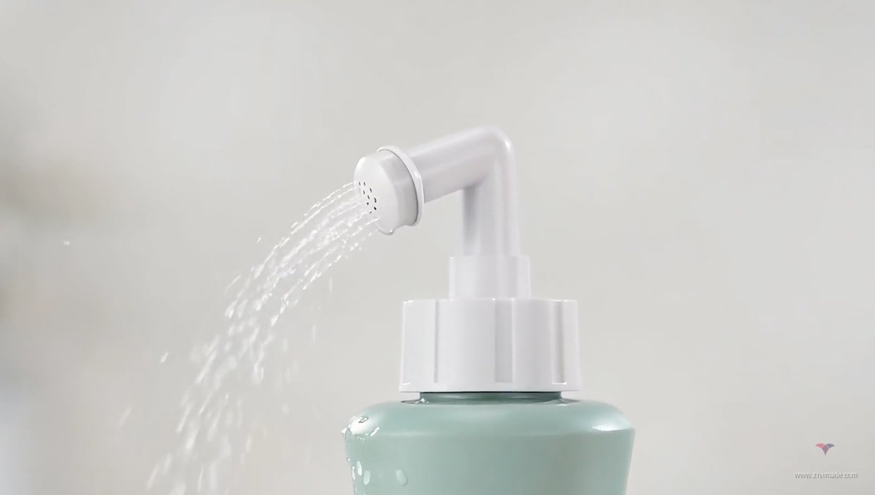 How to turn a rinse bottle into an entry product in a postpartum care package