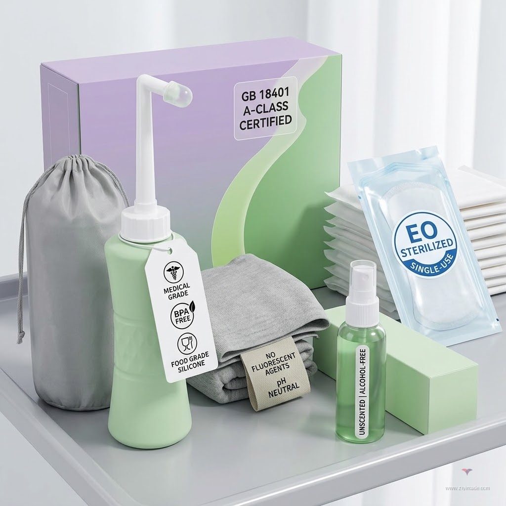 Maternity Hospital Bag - Hospital Bag Essentials Set / Postpartum Essentials Kit